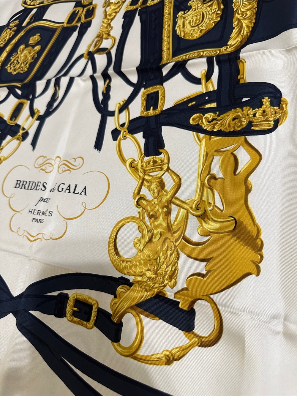 Hermès Brides de Gala Silk Scarf - Picture 8 of 11